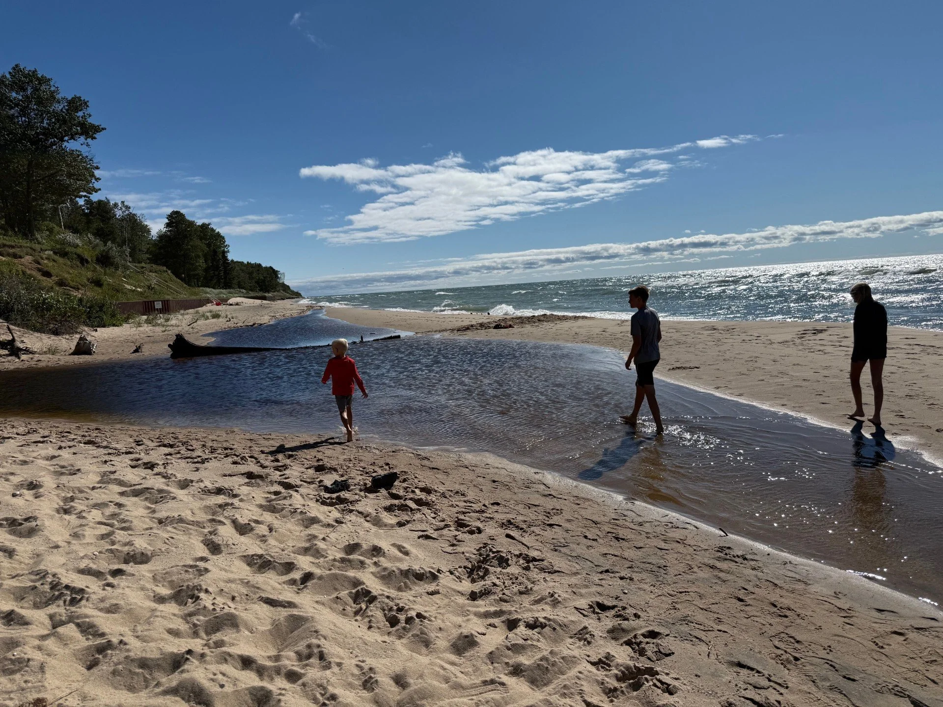 Mouth of Magoon Creek