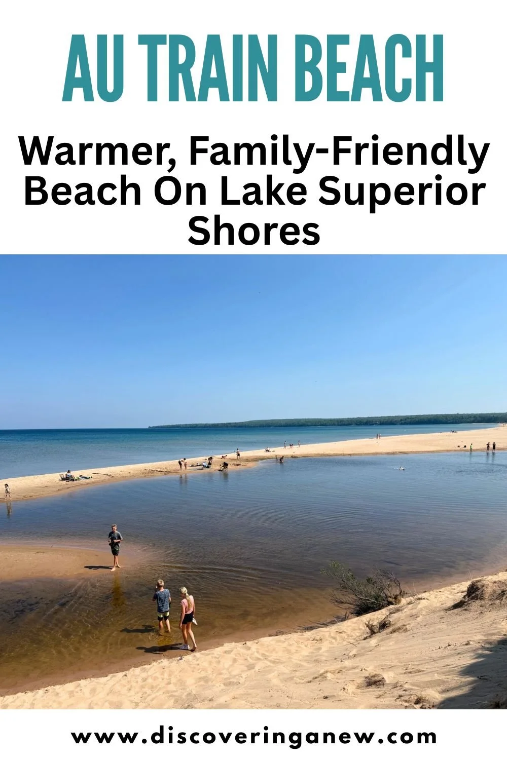 Au Train Beach: A Perfect Beach Stop Between Pictured Rocks and Marquette