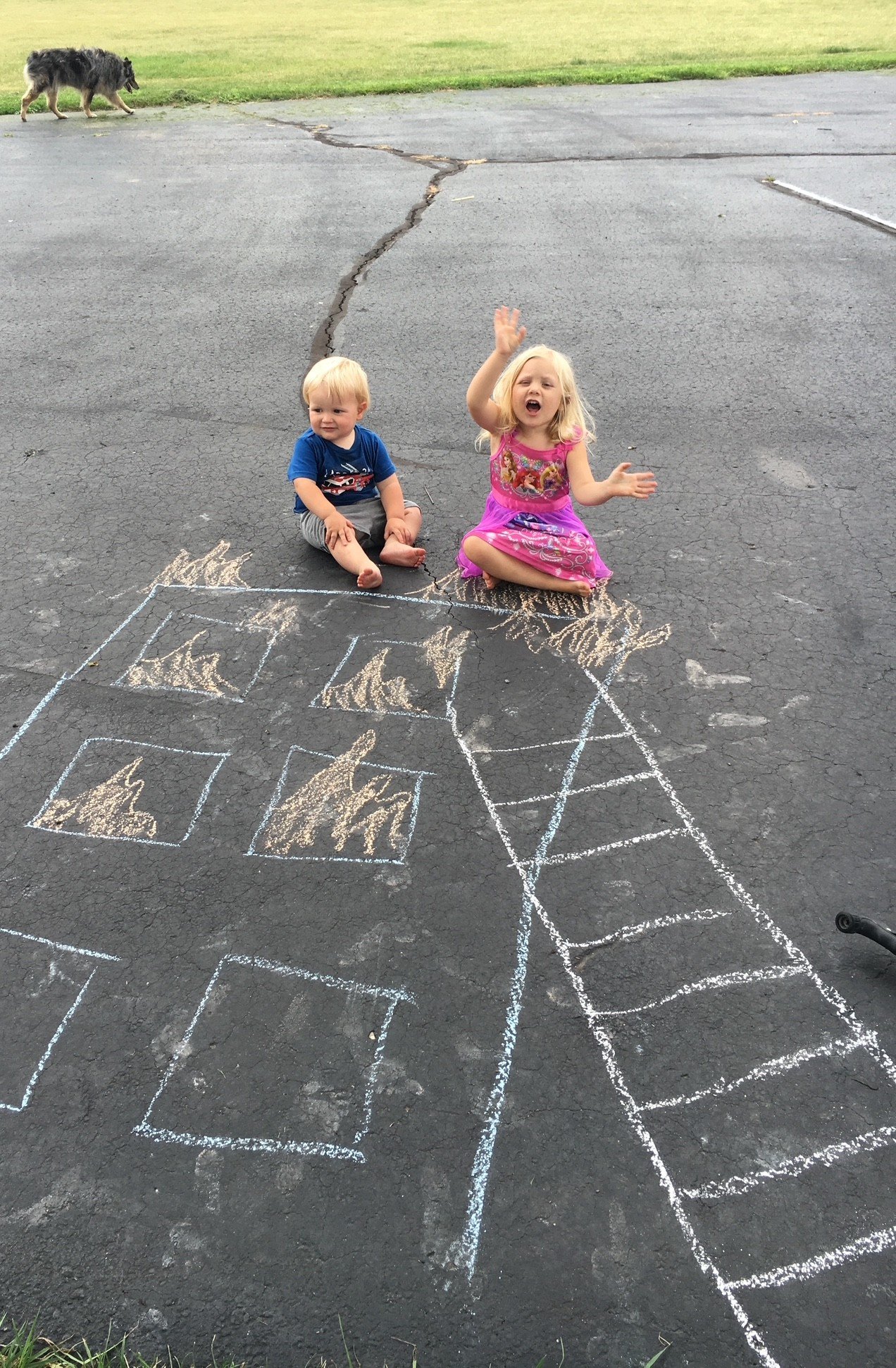 help fire chalk building.jpg