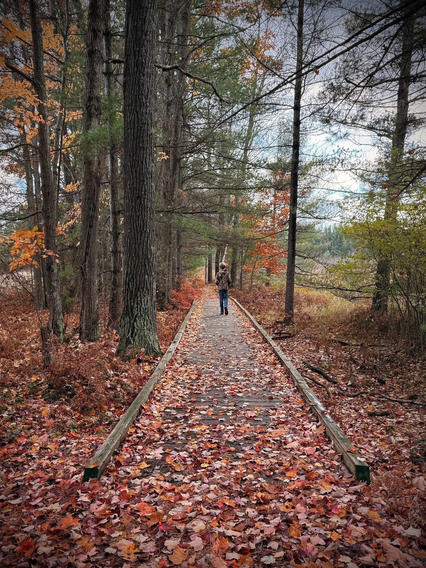 Marl Lake Hiking Trails