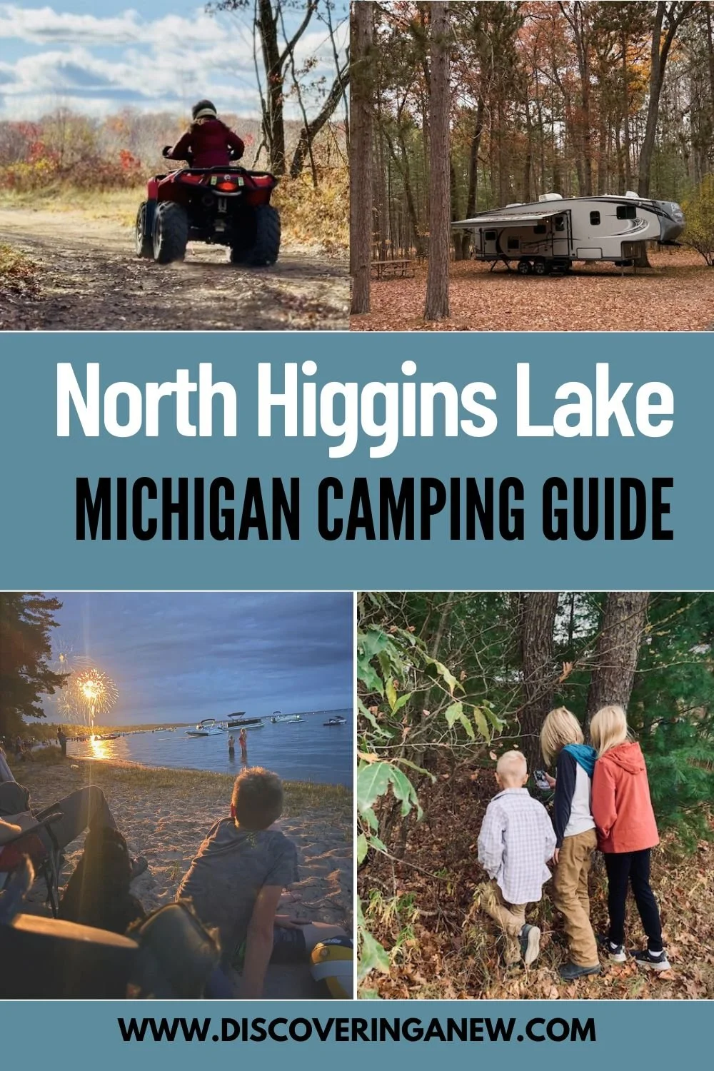 Camping at North Higgins Lake State Park: Our 4th of July Experience