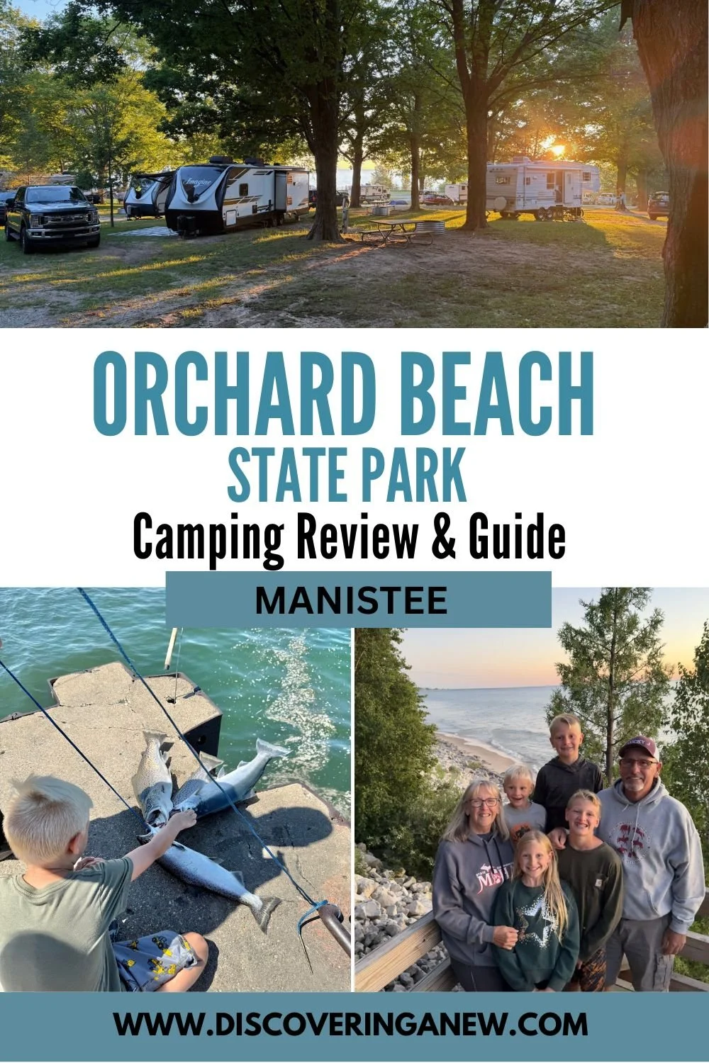 Orchard Beach State Park Family Campground Review