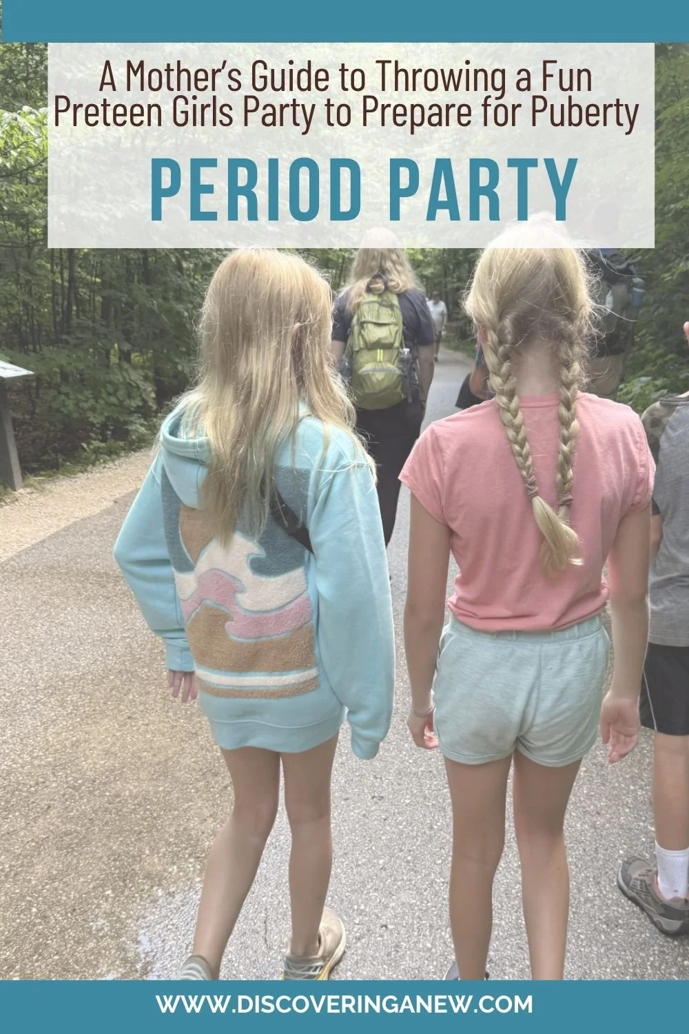 Growing in Grace: A Mother–Daughter Puberty Party to Celebrate God’s Design