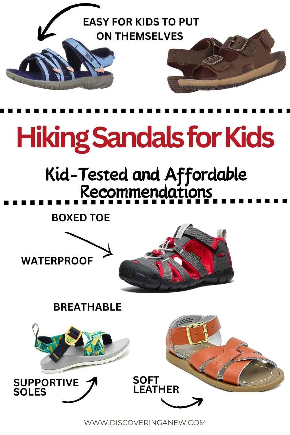 The Best Hiking Sandals for Kids: Mom Tested for Camping, Creeks &amp; Summer Adventures