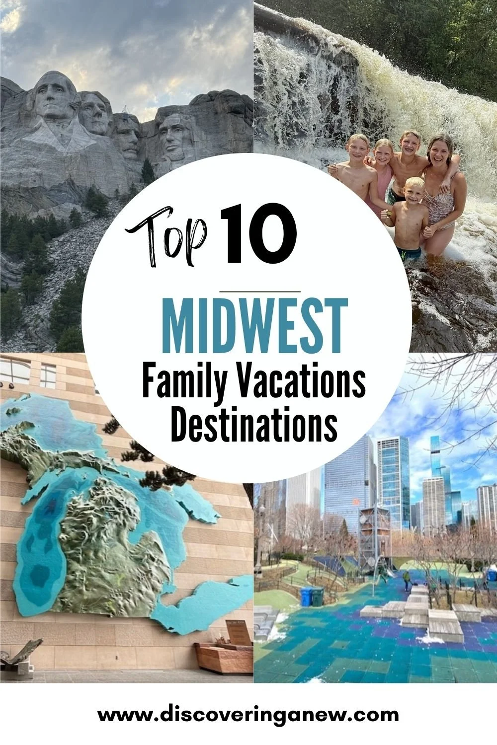 Midwest Bucket List Vacations for Families