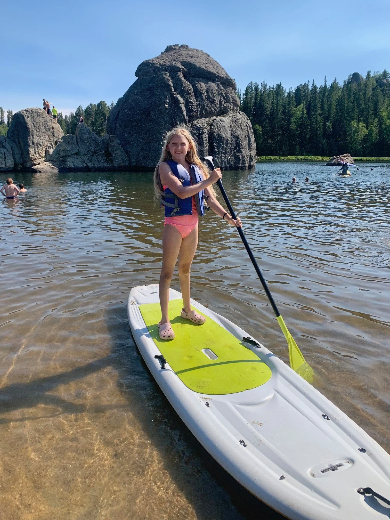 Paddleboard Rentals at Sylvan Lake
