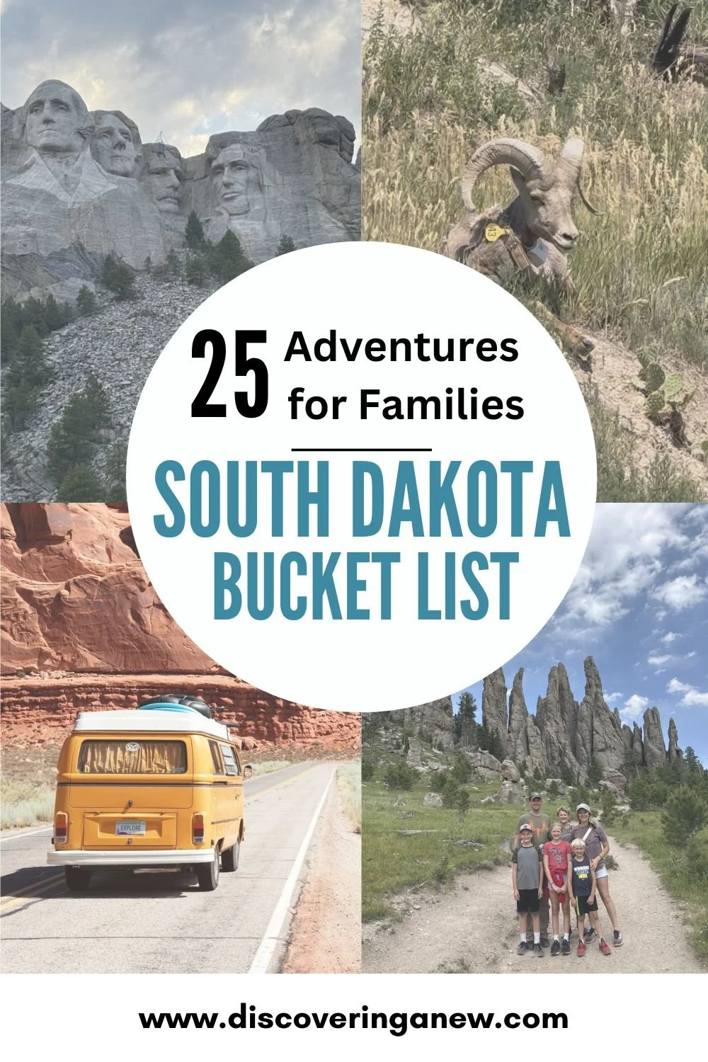 South Dakota Bucket List: 25 Incredible Things to See &amp; Do on Your Road Trip