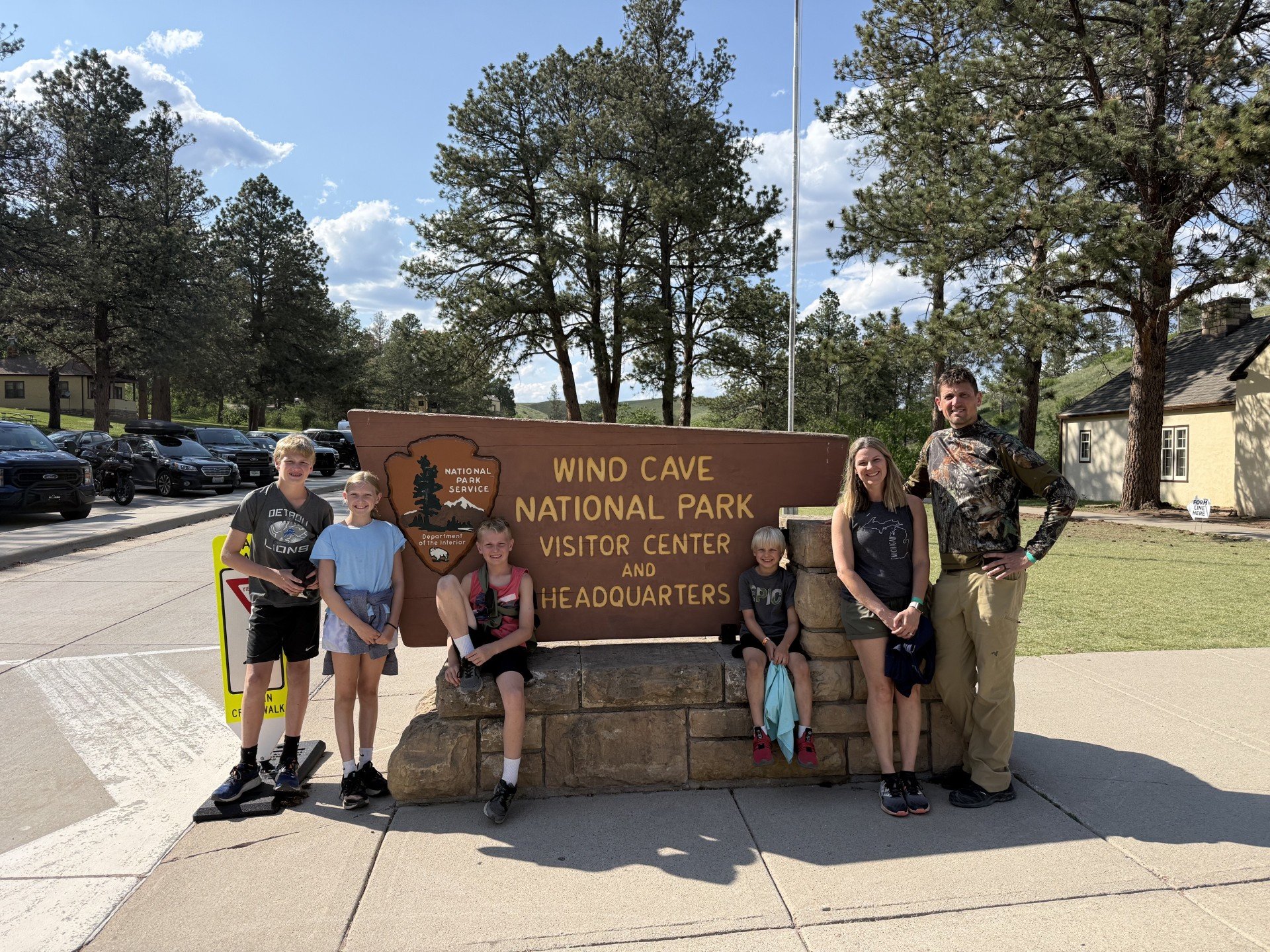 Wind Cave Visitor Center