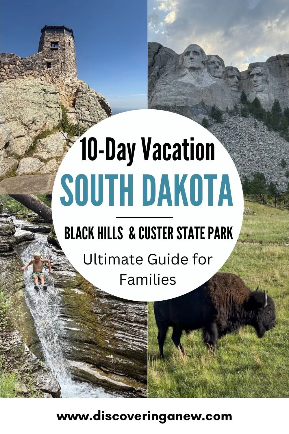 10-Day South Dakota Family Road Trip Itinerary: The Ultimate Summer Adventure