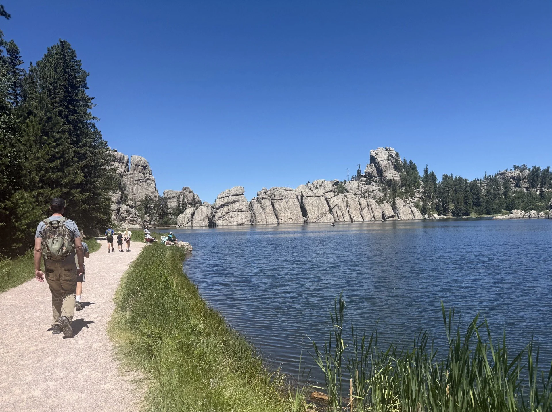 1 Mile Trail around Sylvan Lake 