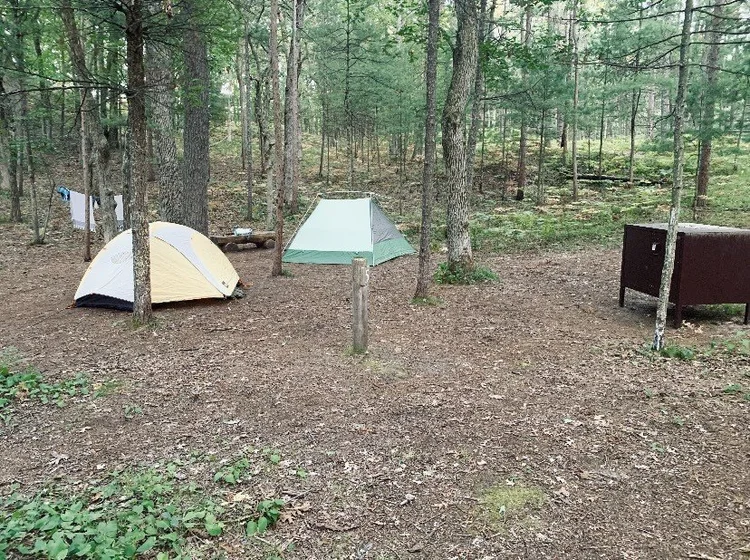 Escape into Nature at Platte River Campground in Sleeping Bear Dunes ...