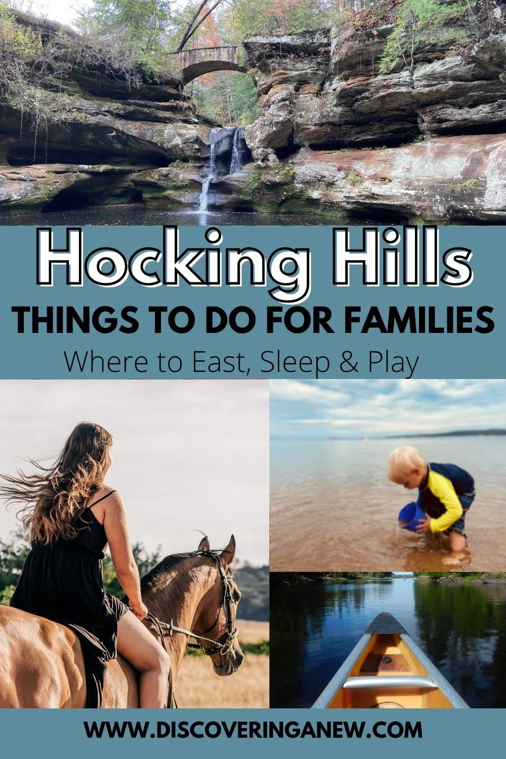 Things to Do in Hocking Hills Ohio: Where to eat, sleep and play.