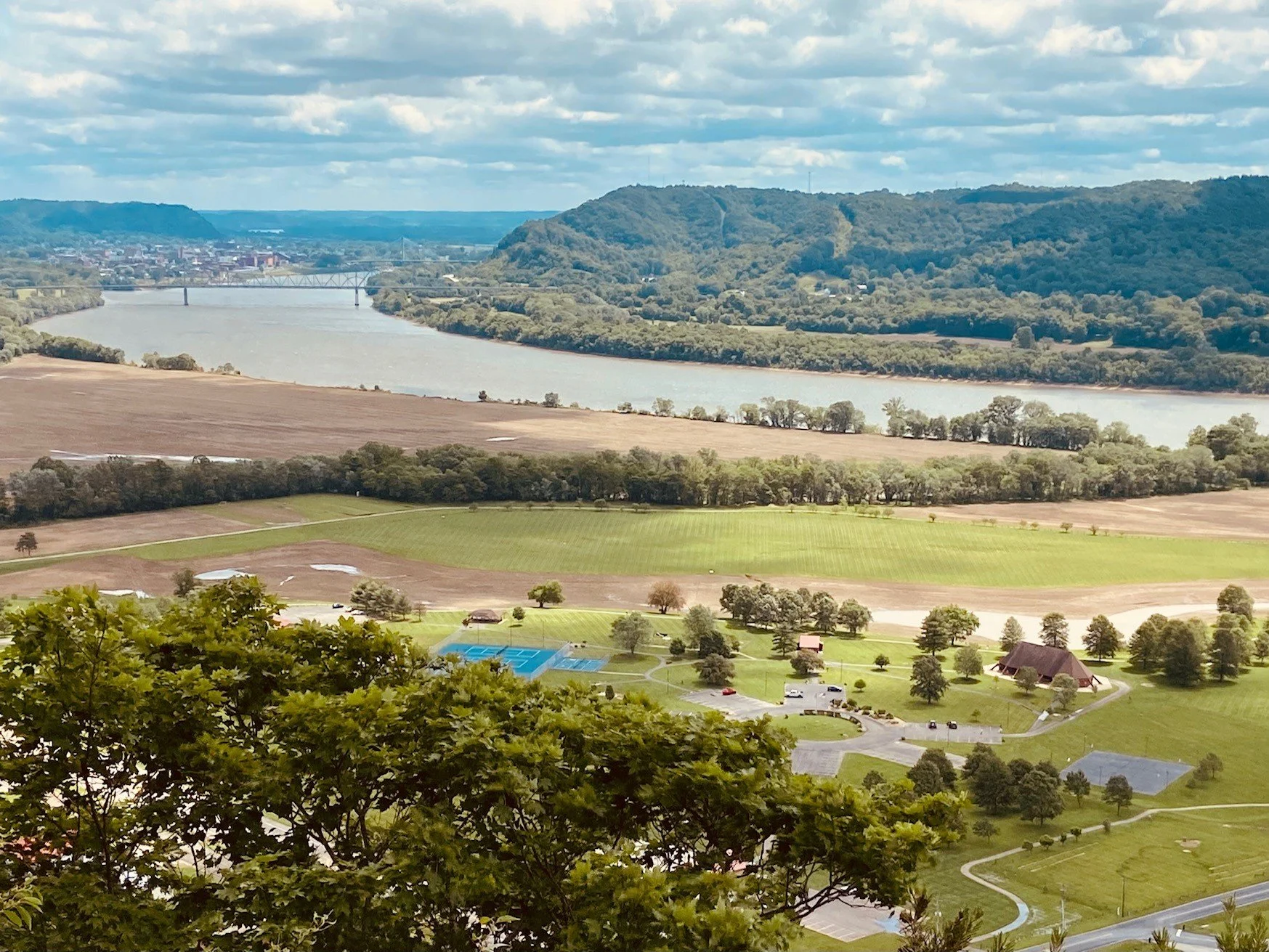 Sweeping Views at Raven Rock State Nature Preserve — discovering anew