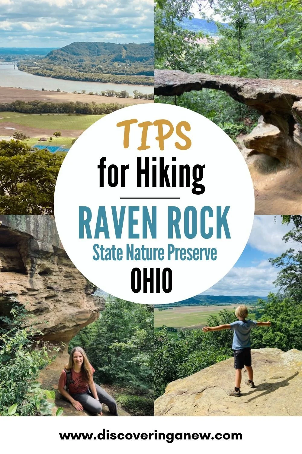 Tips for Hiking Raven Rock State Nature Preserve, Ohio