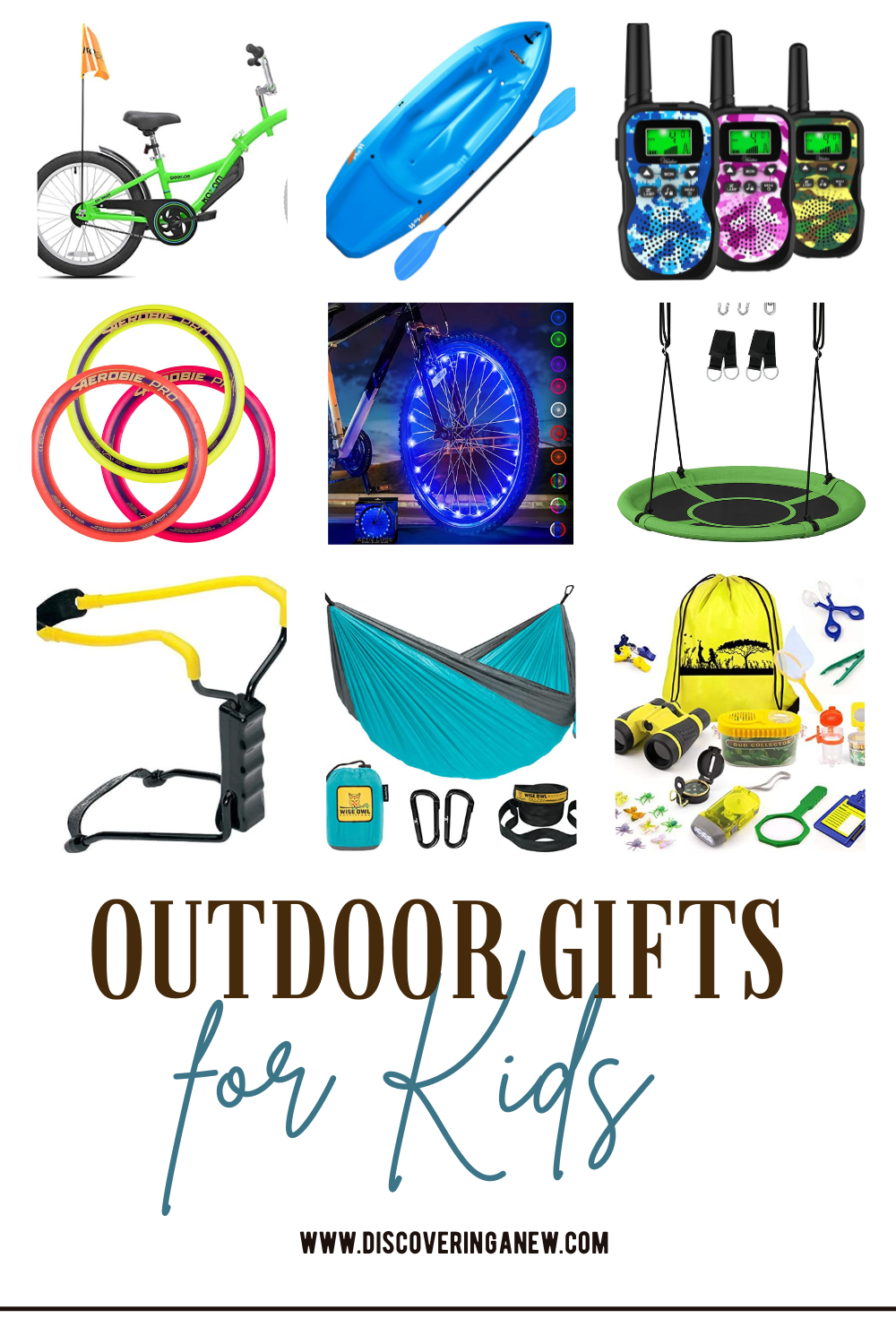 Gifts for Kids Who Love the Outdoors and Camping — discovering anew