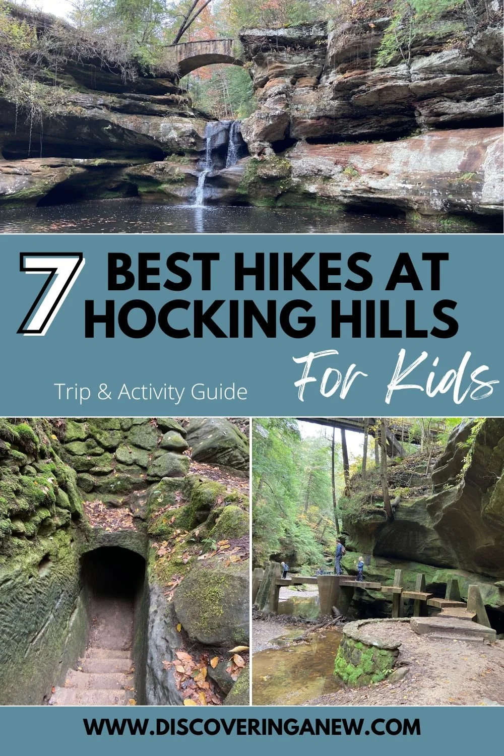 Hocking Hills 2025 Calendar Of - 7 Hikes At Hocking Hills For Kids (4) 