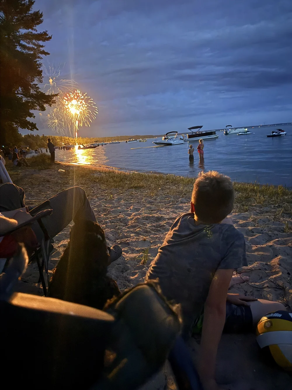 July In Michigan Best Places to Camp for the Fourth of July to View Fireworks in ...