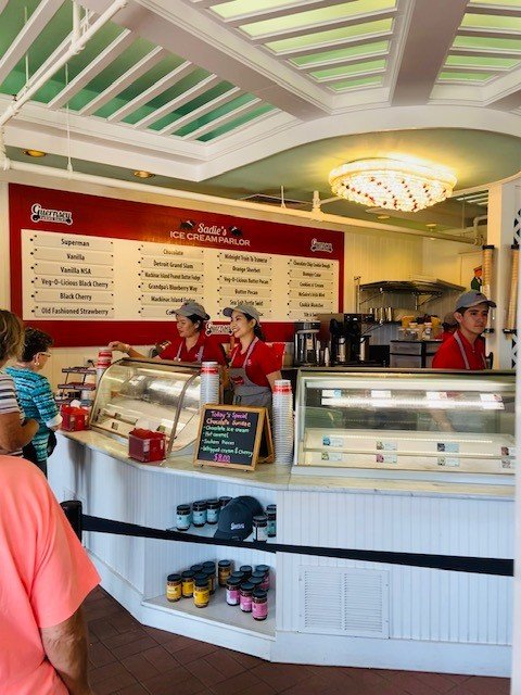 Sadie's Ice Cream Parlor, Mackinac Island Dining