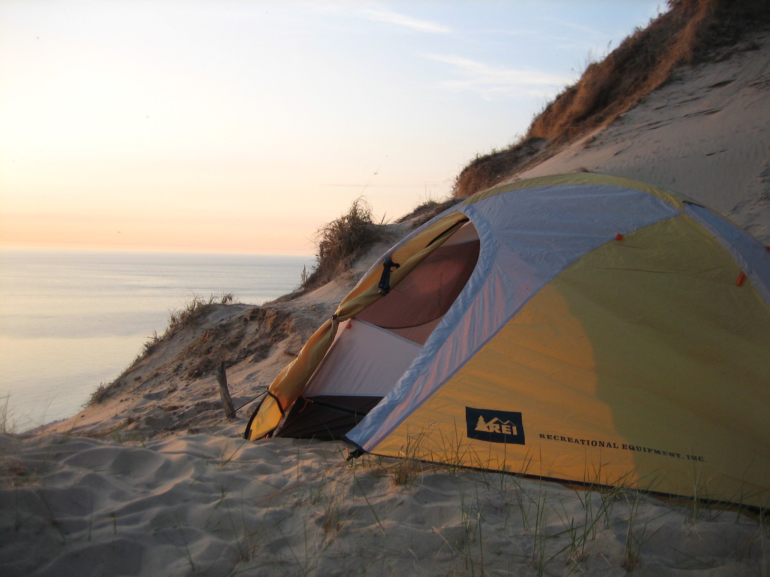 Camping on North Manitou Island: Discover a Wilderness Trail.
