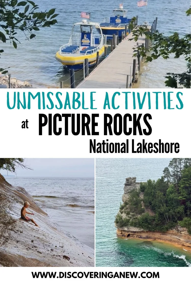 Pictture Rocks A Family Guide to Pictured Rocks National Lakeshore โ discovering anew