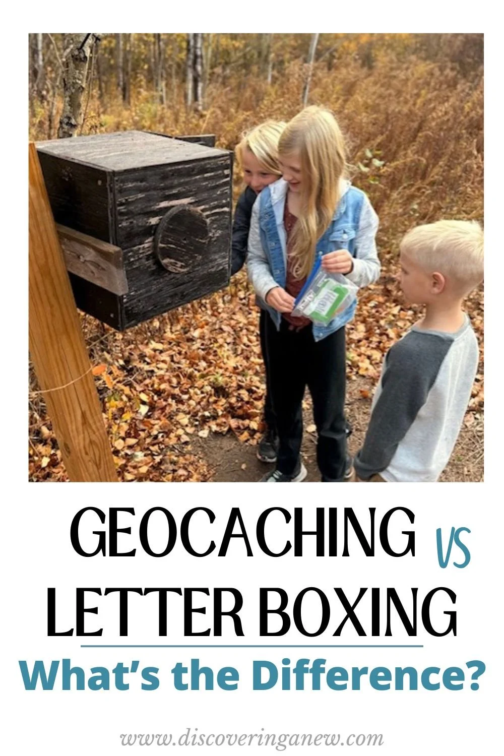 Geocaching vs. Letterboxing: What’s the Difference? — discovering anew