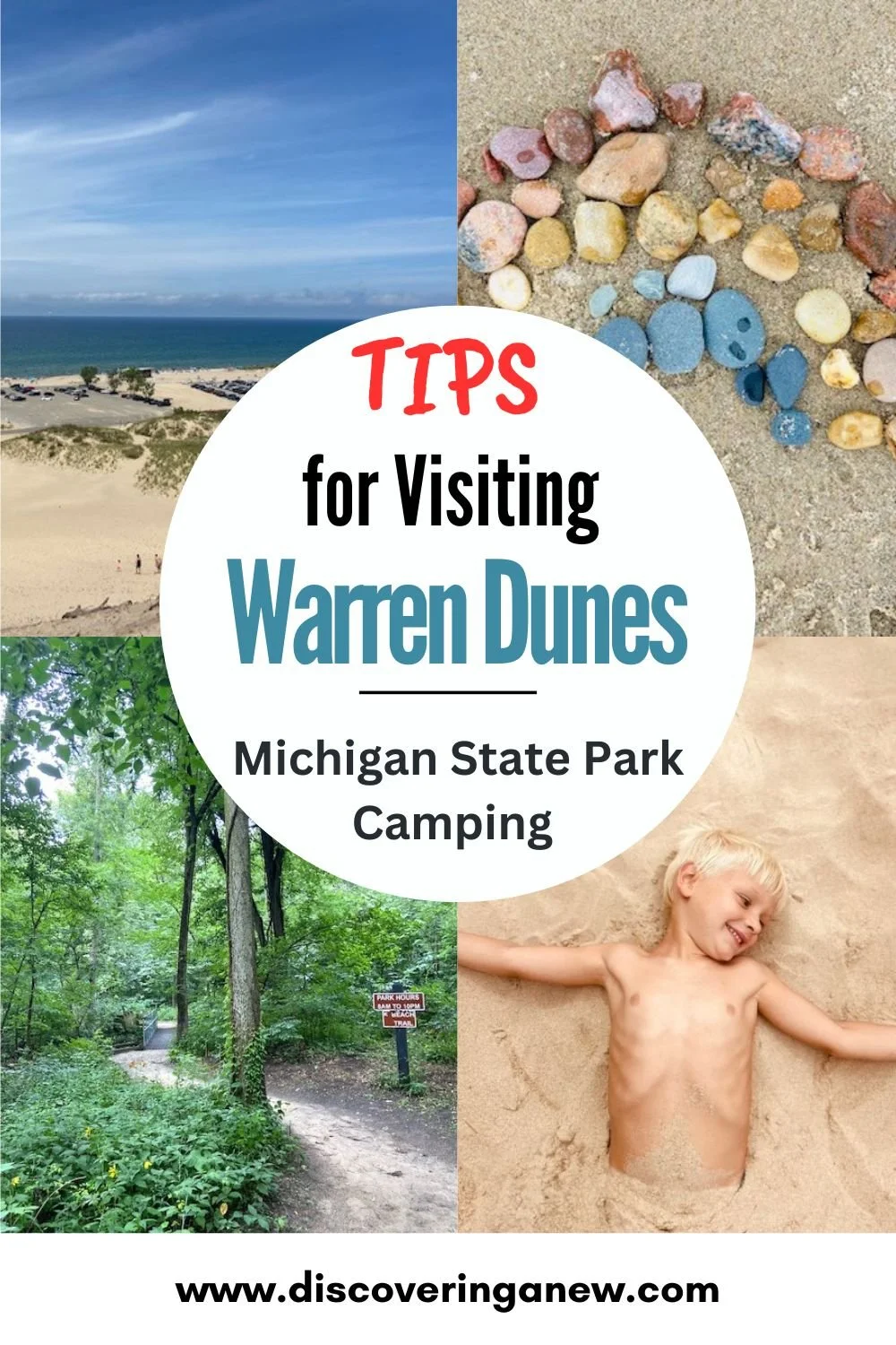 Tips for Visiting and Camping at Warren Dunes State Park