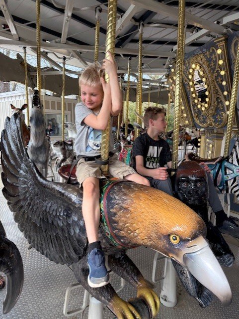 Carousel at the Cincinnati Zoo