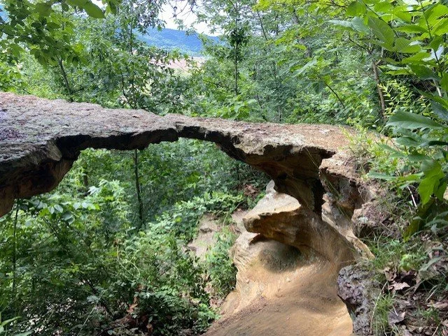 Sweeping Views at Raven Rock State Nature Preserve — discovering anew