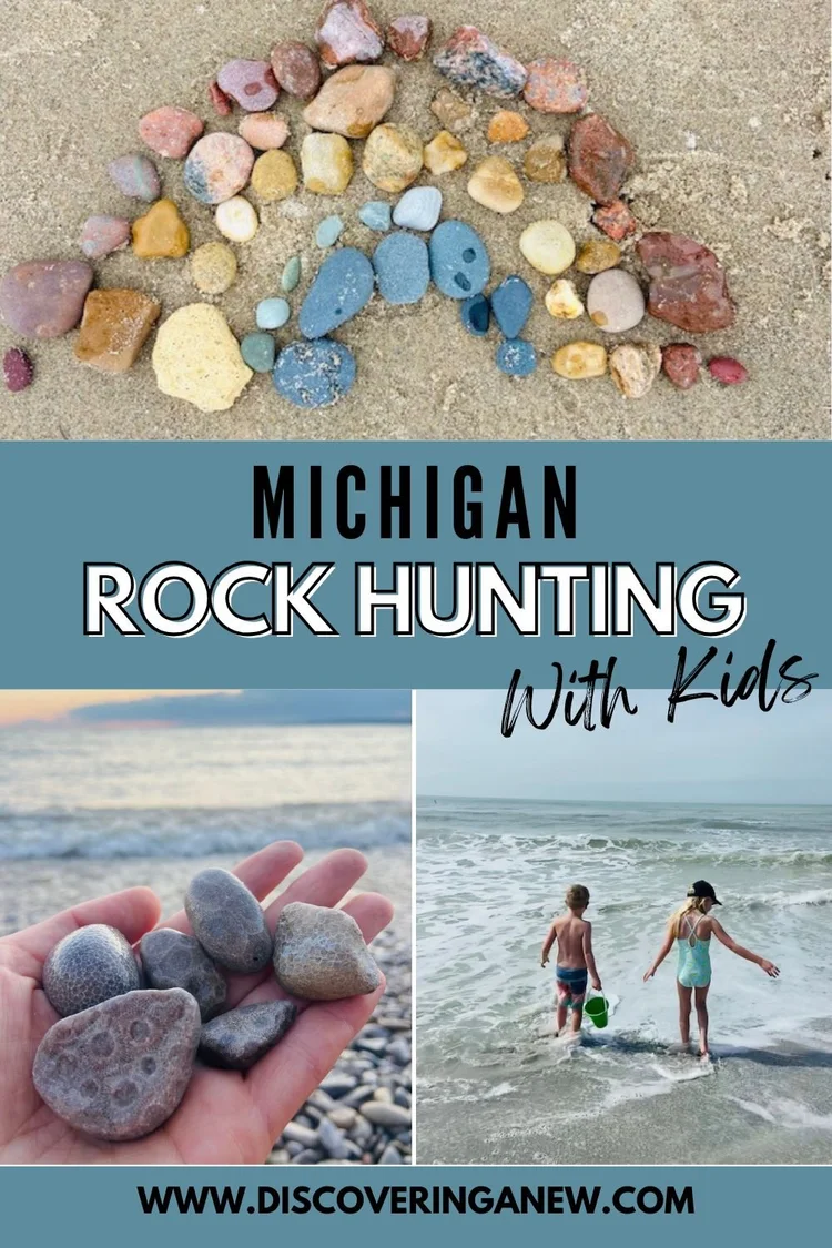 Tiny Rocks Michigan The Coolest Rocks to Find in Michigan with Kids — discovering anew