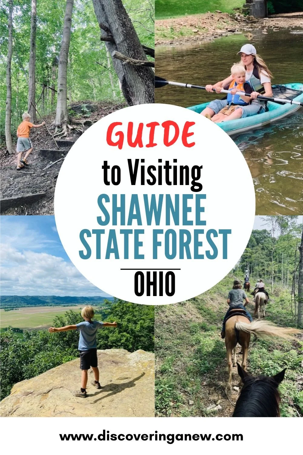 Shawnee State Forest, Ohio
