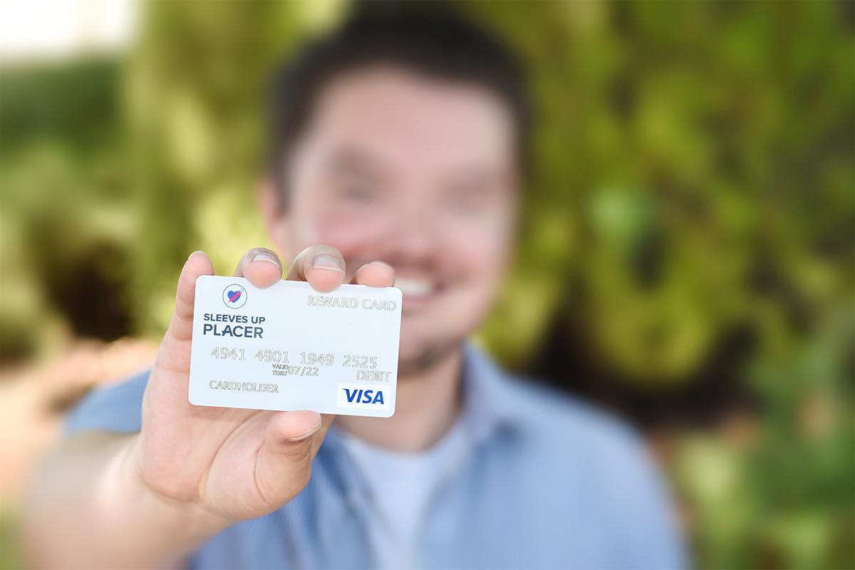 Placer Community Foundation Visa Gift Cards