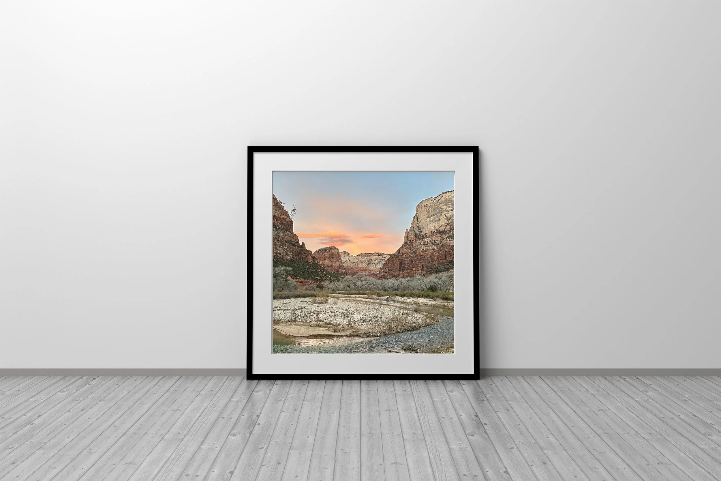 Emerald Pools 01 | Zion National Park Photography Print