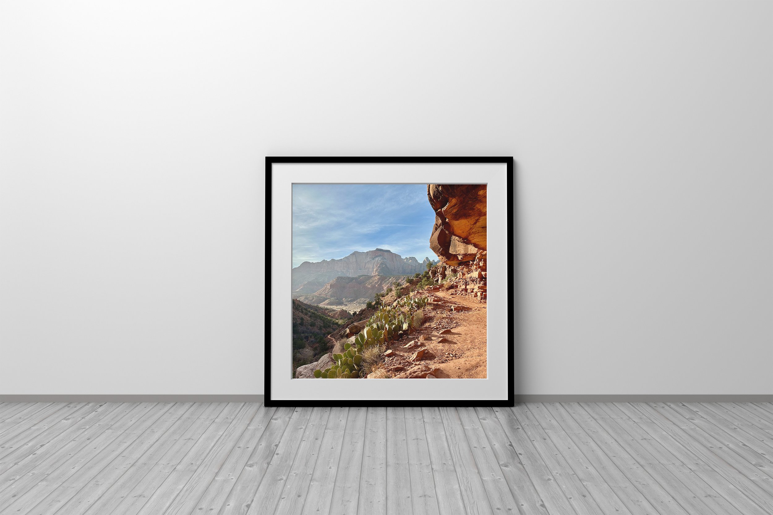 Zion Canyon 02 | Zion National Park Photography Print