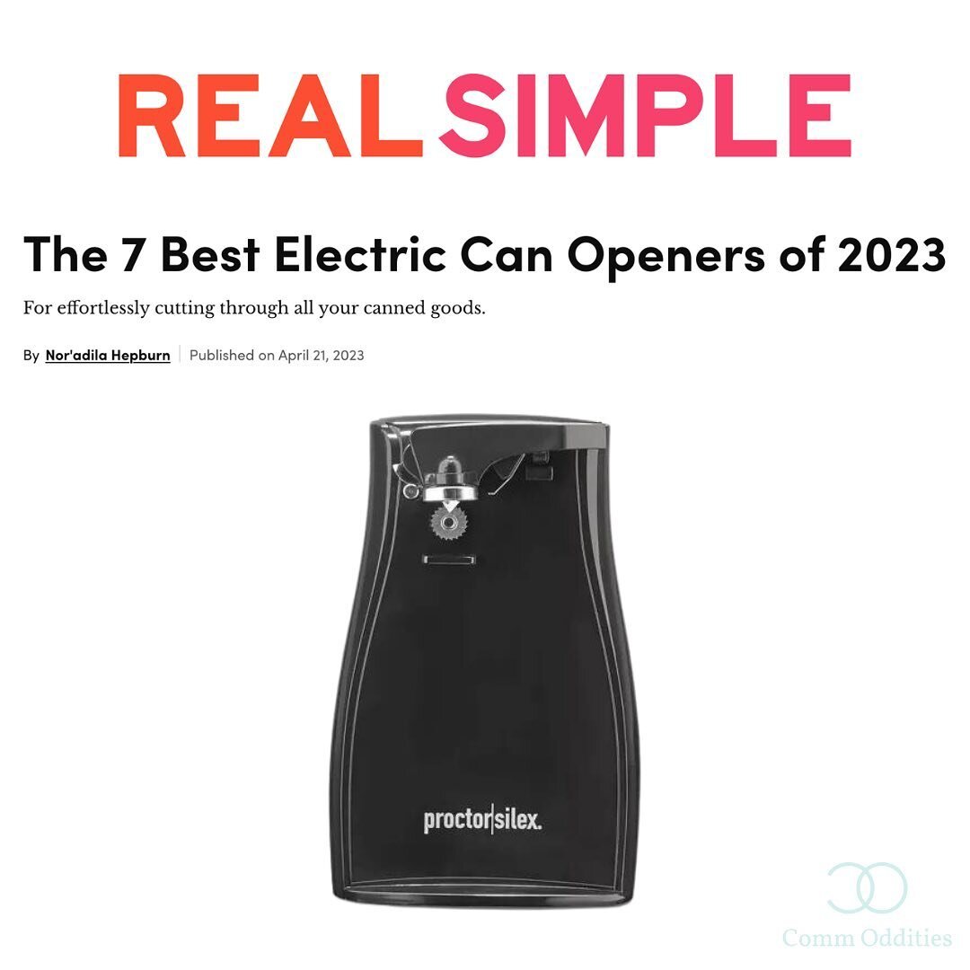 The 7 Best Electric Can Openers of 2023