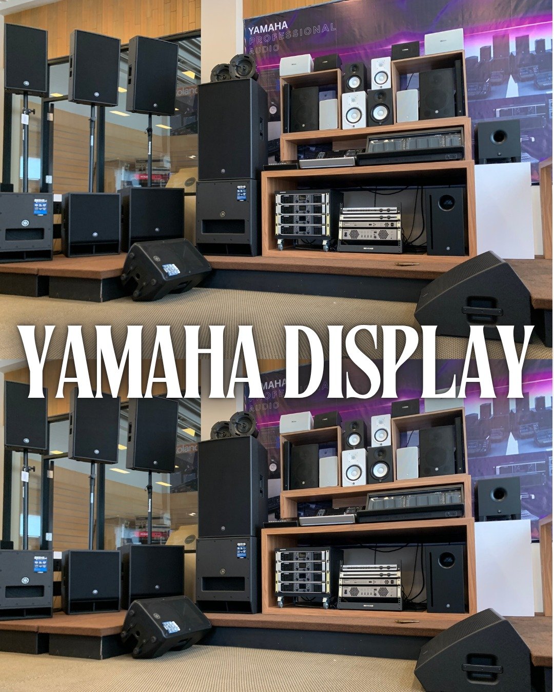 Spill beberapa produk DMPMusik yang ada di display Yamaha. Kira-kira apa lagi yang belum di spill? Mau dengar langsung bagaimana suaranya?hubungi tim kami untuk mengikuti jadwal sound demo di DMP Musik!!

#dmpmusik #yamahaproaudio #tokomusik #musicst
