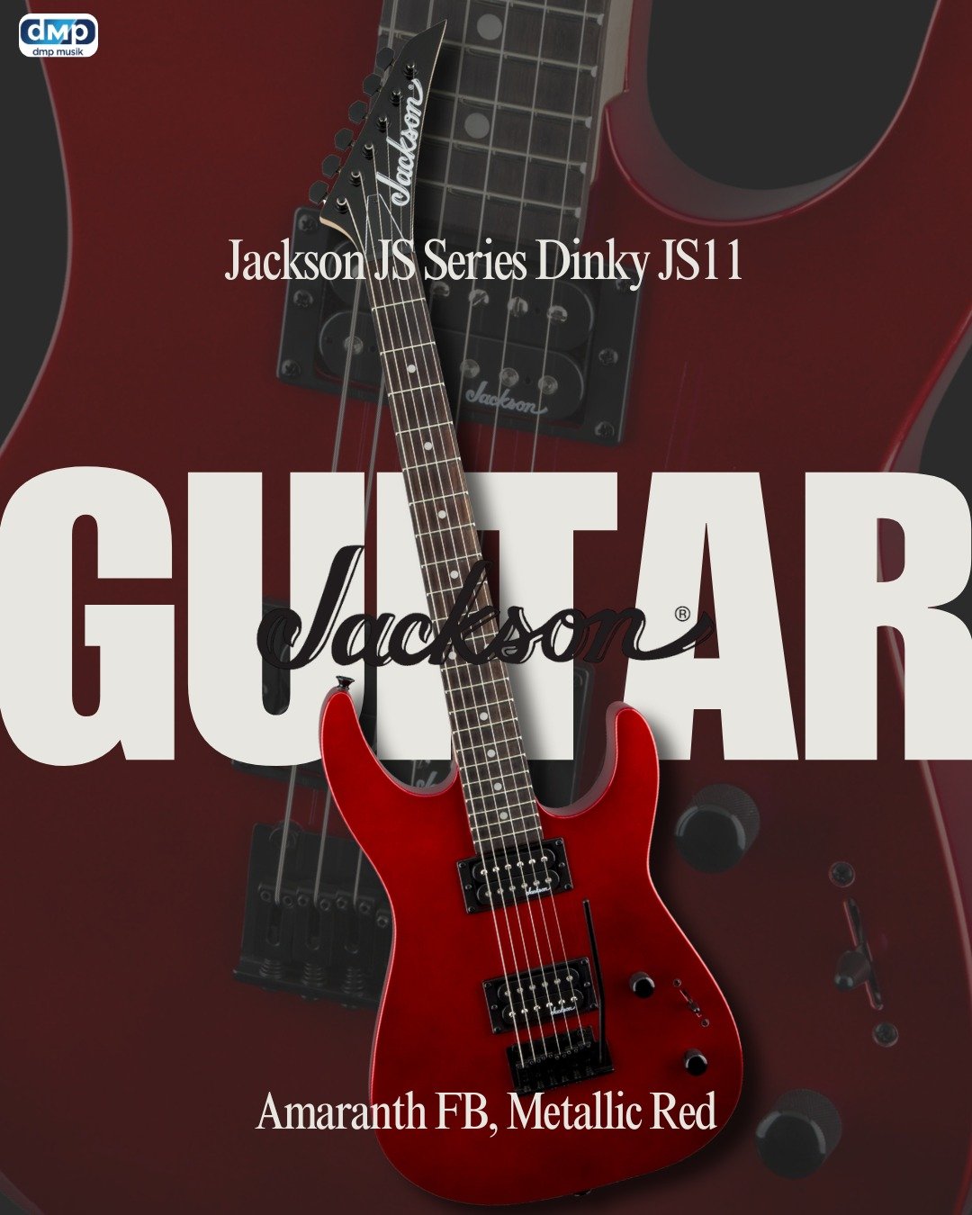 Siap nge-shred tanpa menguras kantong? 🤯

Kenalan dengan Jackson JS Series Dinky JS11 &amp; JS12!

Gitar ini dirancang untuk kecepatan tinggi dan suara bertenaga. Dengan body Poplar yang ringan, neck Maple yang ramping, dan fingerboard Amaranth 24 f