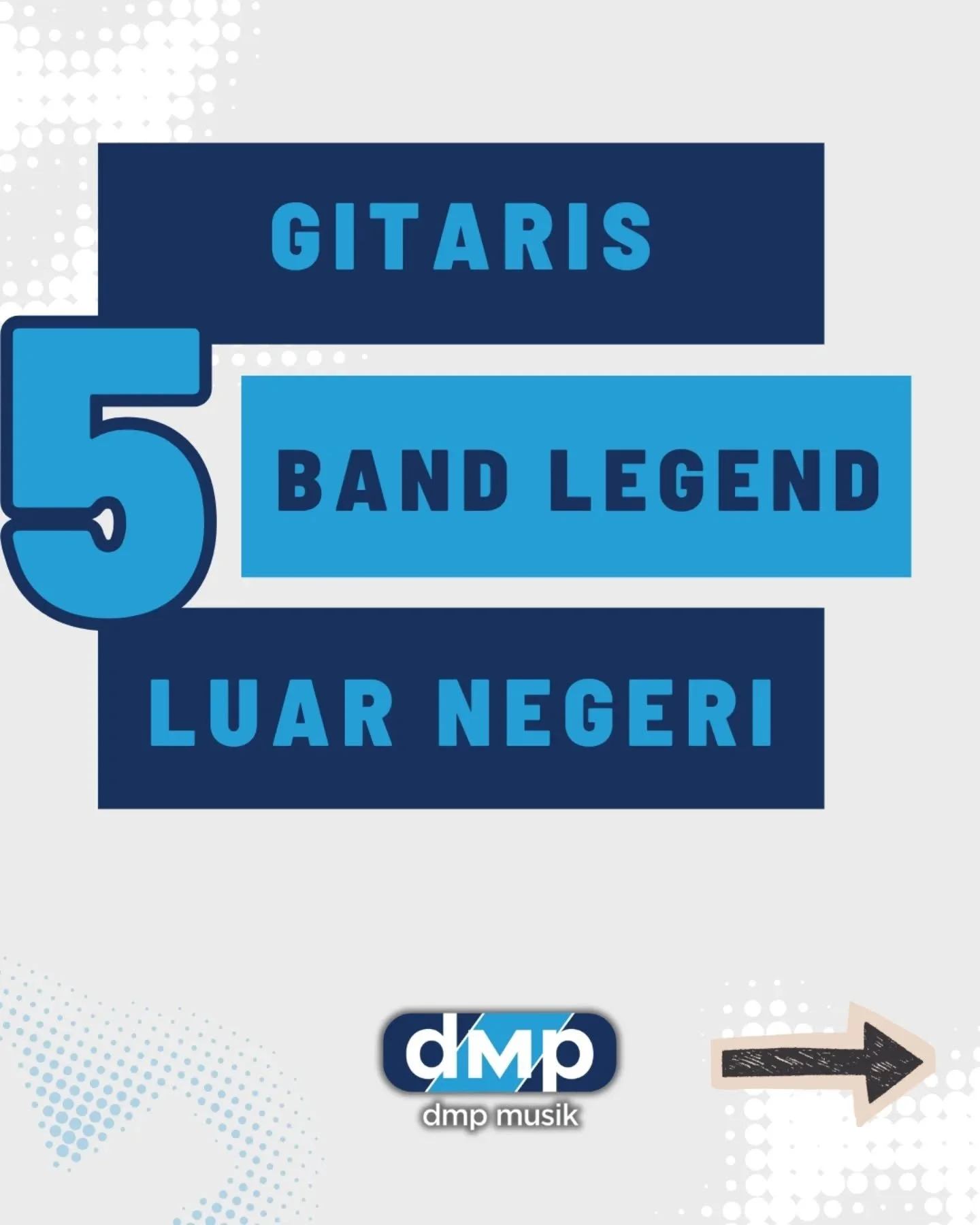 Siapa gitaris favorit kamu? Yuk tulis di kolom komentar 😁

#gitarislegend #gitaris #DMPMusik