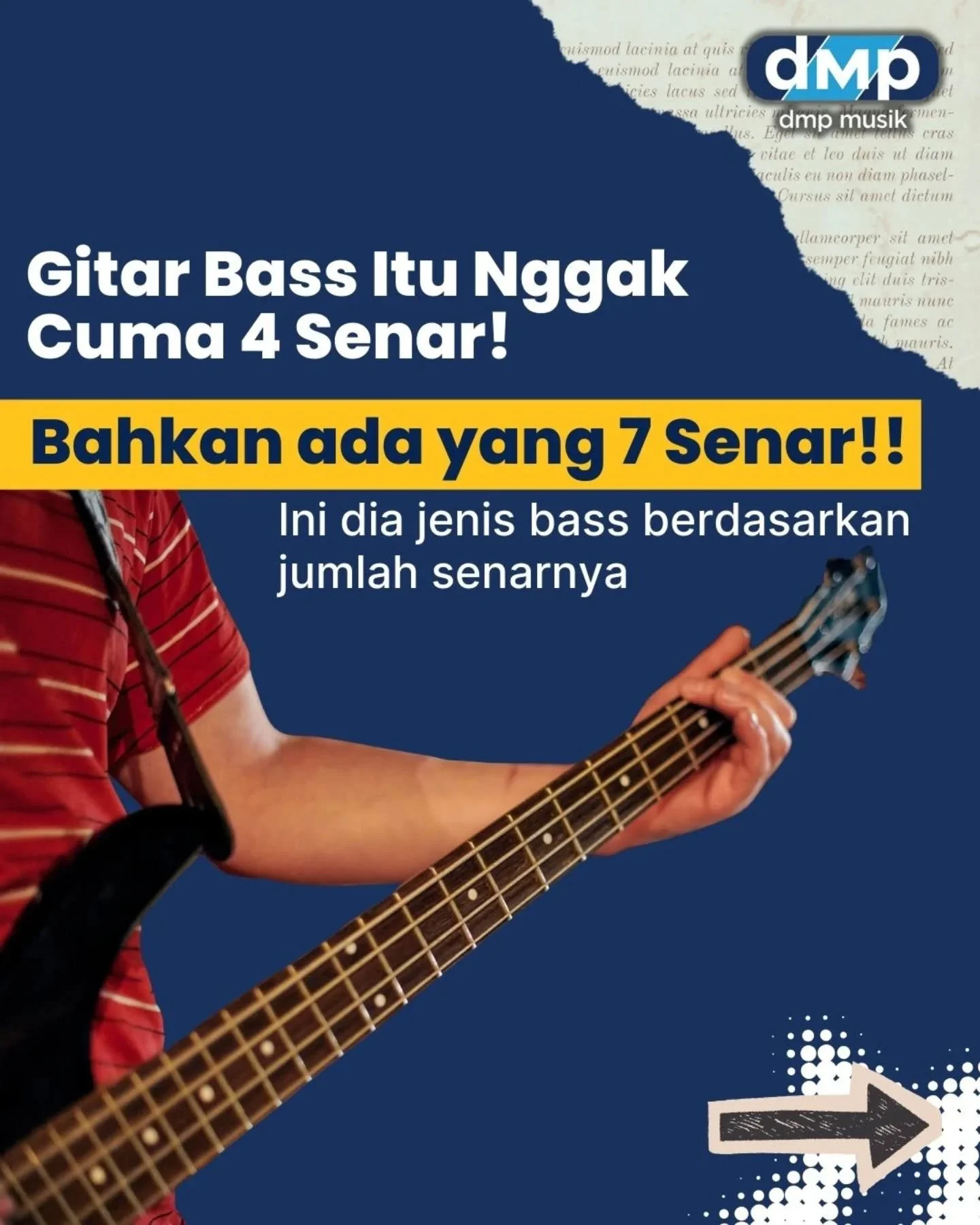 Ternyata Gitar Bass itu bukan cuma 4 senar loh.. bahkan ada bass yang memiliki 7 senar? 😱 
Yuk simak postingan berikut.

Kalau kamu pakai yang berapa senar?

#bassguitar #bassplayer #RekomendasiGitar