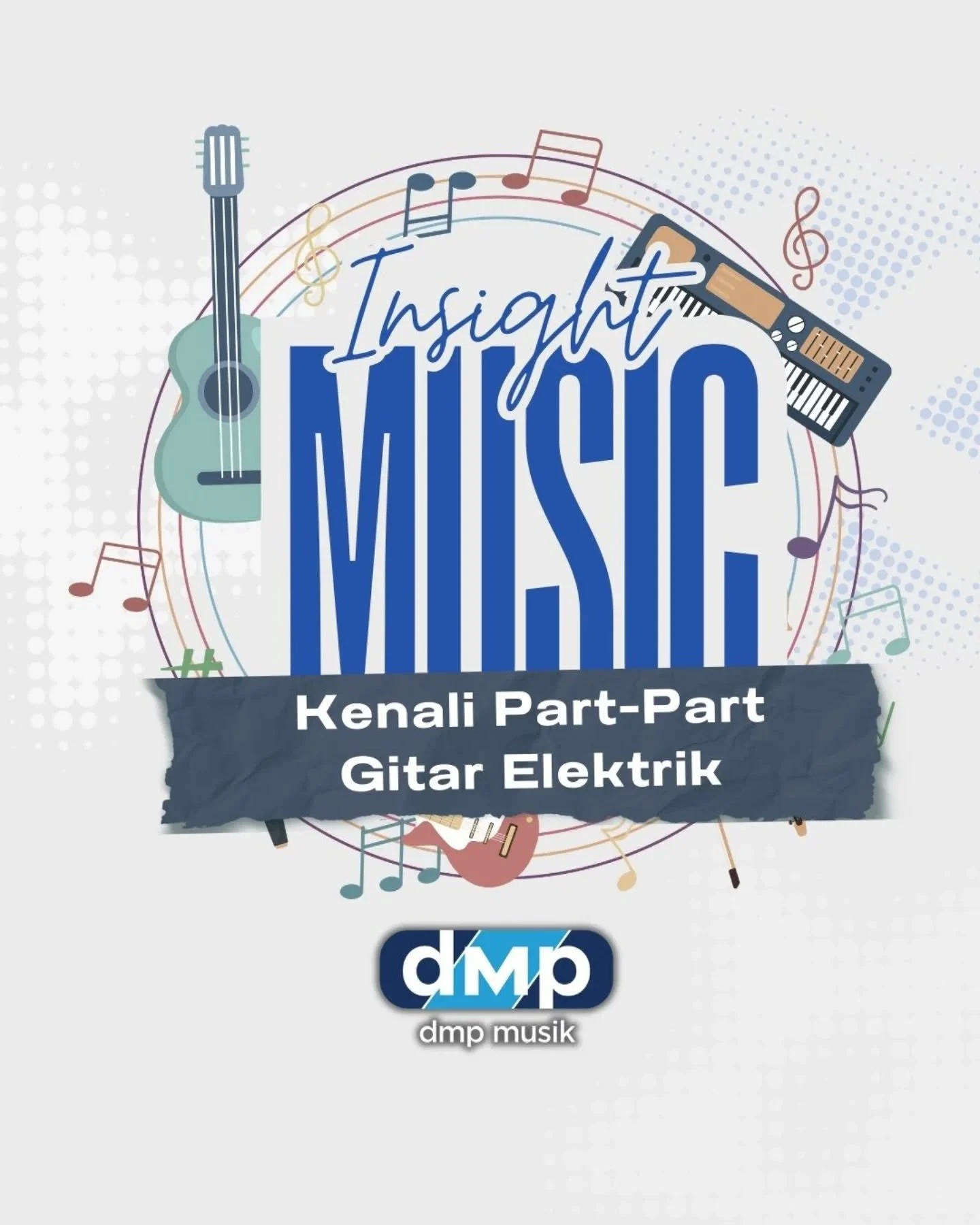 Belajar gitar nggak cuma soal main, tapi juga ngerti &ldquo;alat tempurnya&rdquo;. 🎸

Di konten ini, kamu akan kenal bagian-bagian penting dari gitar elektrik &mdash; mulai dari body, neck, pickup, sampai bridge.

Dengan memahami setiap part, kamu j