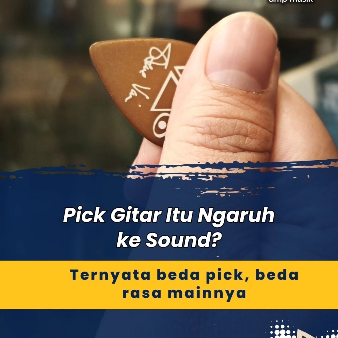 Sering merasa main gitar kurang nyaman? Bisa jadi karena pick kamu nggak sesuai dengan gaya mainmu.
Ternyata ketebalan pick itu bukan cuma soal selera, tapi soal kebutuhan sound kamu

Kalau kamu tipe yang mana nih? Coba absen ketebalan pick favoritmu