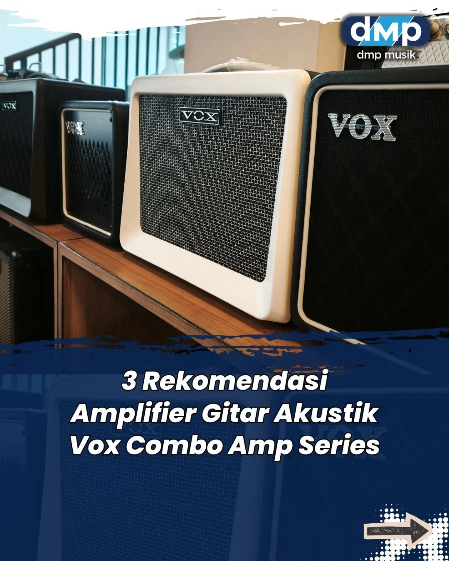 Ini dia 3 speaker compact dari VOX &mdash; praktis dibawa, simpel dipakai, tapi tetap enak buat ngejar tone.

Cocok buat latihan, jamming, atau sekadar main santai di mana aja.

Menurut kamu, yang mana paling cocok? 

Save dulu, biar nggak bingung na