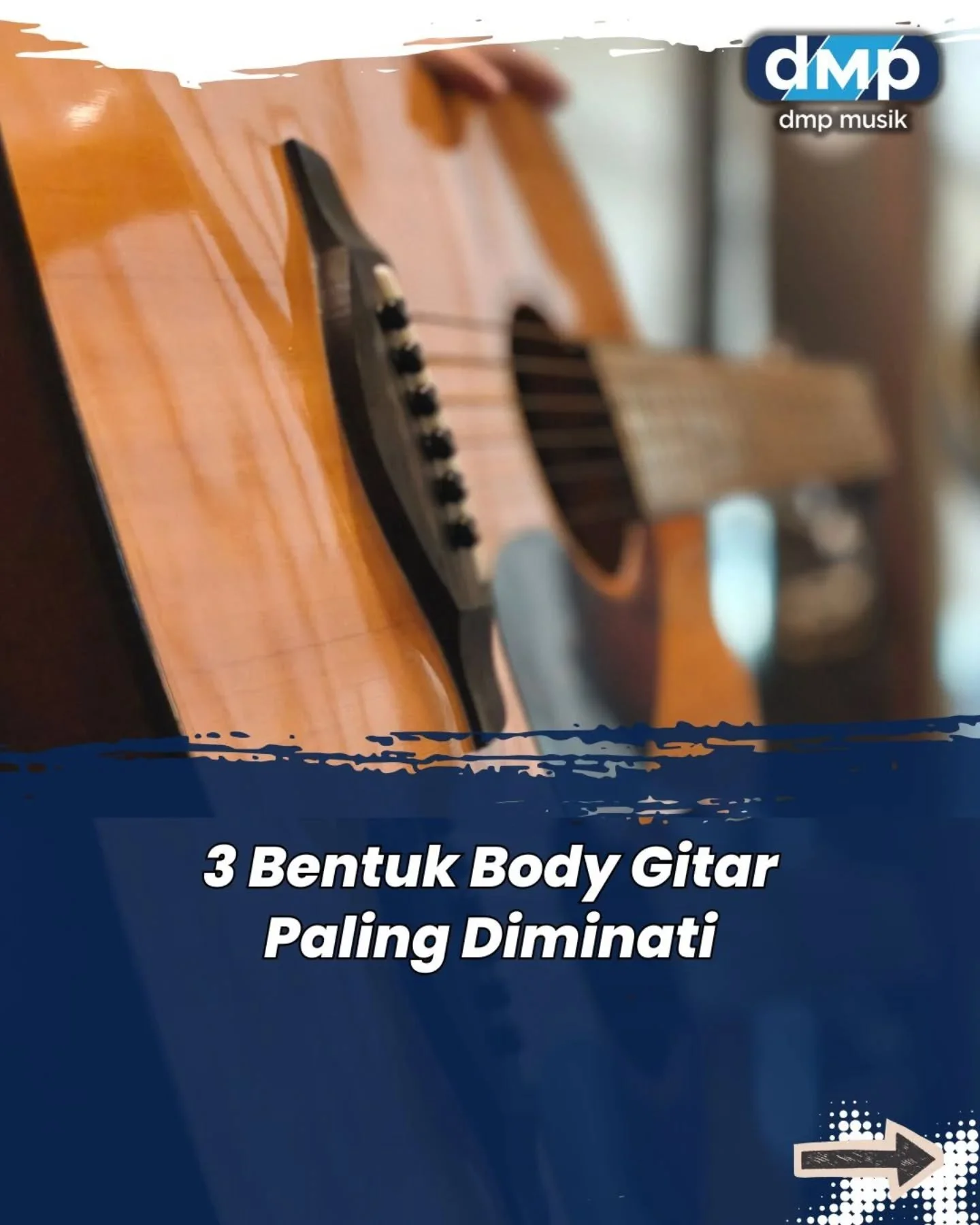 Bentuk body gitar tidak hanya mempengaruhi tampilan, tetapi juga karakter suara yang dihasilkan.

Setiap bentuk memiliki kelebihan masing-masing, tergantung gaya bermain dan kebutuhan kamu.

#gitaraKustik #belajargitar #tokogitar #alatmusik #dmpmusik