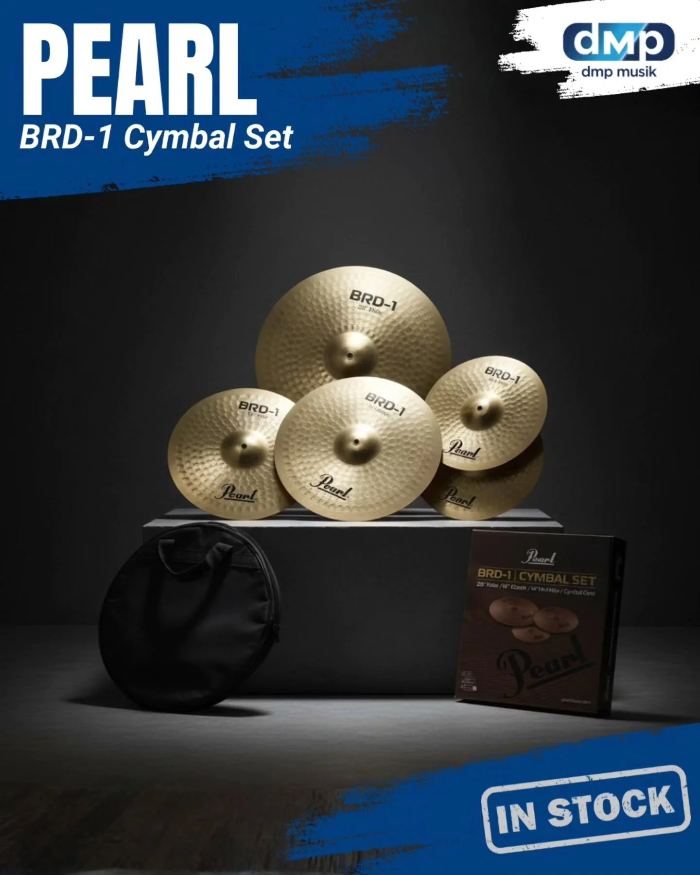 Beat baru, energi baru!! Pearl BRD-1 Cymbal Set sudah ready di toko. Cocok banget buat kamu yang butuh cymbal solid dengan harga yang pas di kantong. Ready Stock Limited! Siapa cepat dia dapat

#PearlDrums #PearlBRD1 #CymbalSet #ReadyStock #TokoMusik