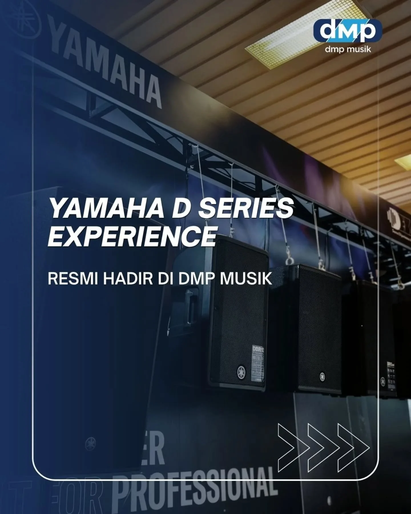 Yamaha DEXAT hadir di DMP Musik Surabaya.

Saatnya coba langsung Yamaha D Series lewat demo dan experience booth yang bisa kamu rasakan sendiri di store.

Datang, mainkan, dan temukan experience yang berbeda langsung dari @yamahaproaudioindonesia 

S