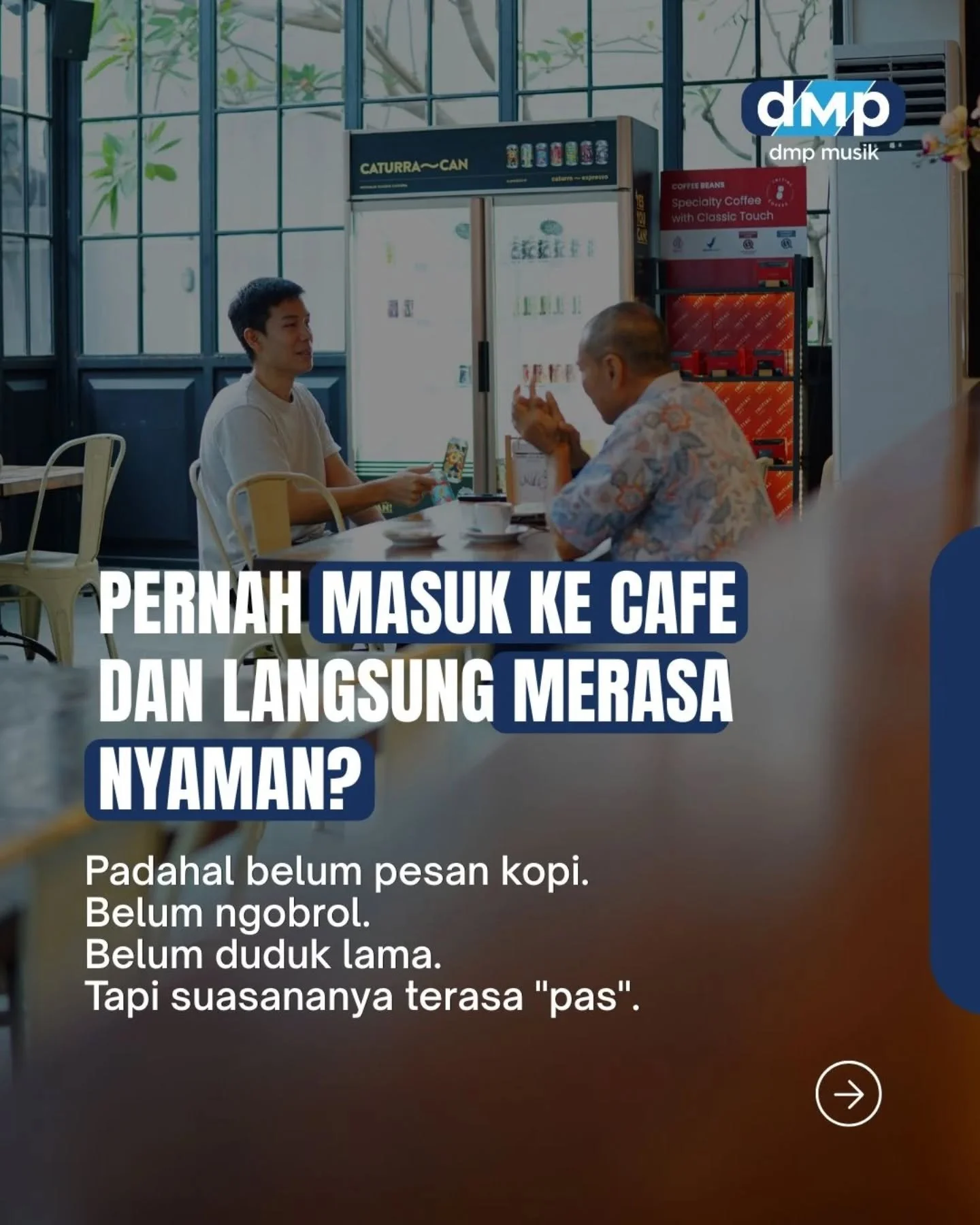 Pernah masuk ke sebuah cafe dan langsung merasa nyaman? 

Bukan cuma karena kopi atau interiornya. Audio yang tepat juga punya peran besar dalam menciptakan pengalaman yang membuat pelanggan betah berlama-lama.

Karena ambience yang baik dimulai dari