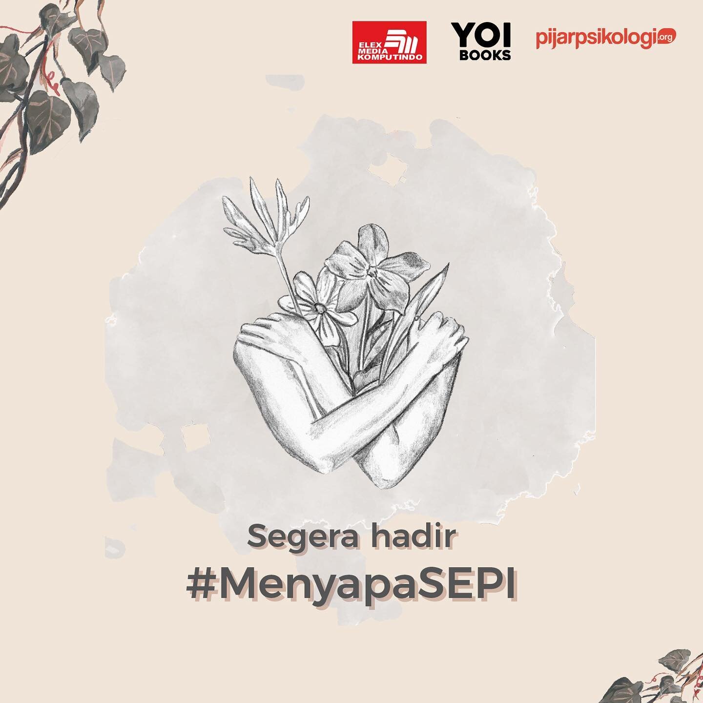 Siapkan dirimu untuk #MenyapaSEPI bersama kami.

Tunggu sesaat lagi!

#UnderstandingHumanSeries
#MenyapaSEPI
#sepi #loneliness #kesepian
#kesehatanmental
#mentalhealth