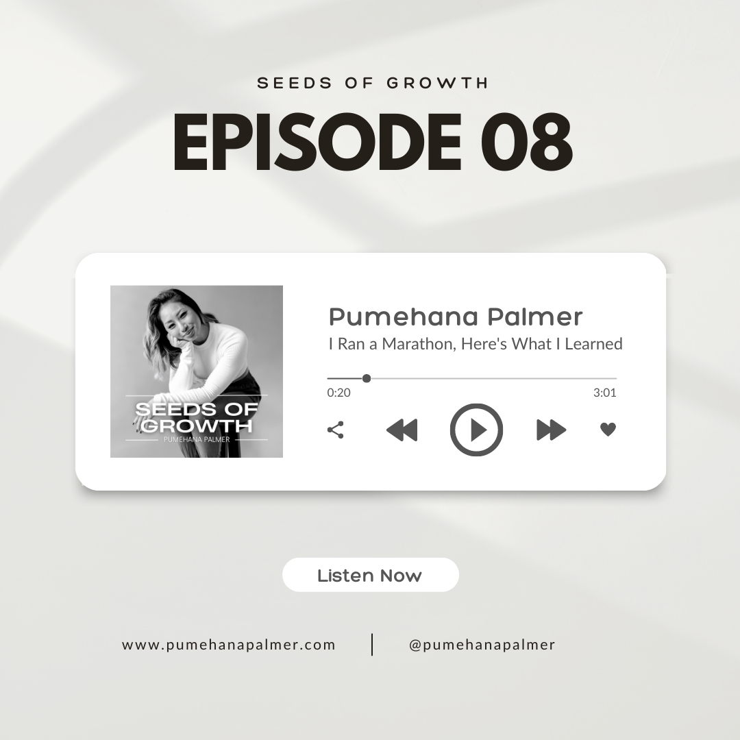 Episode 8: I Ran a Marathon, Here’s What I Learned