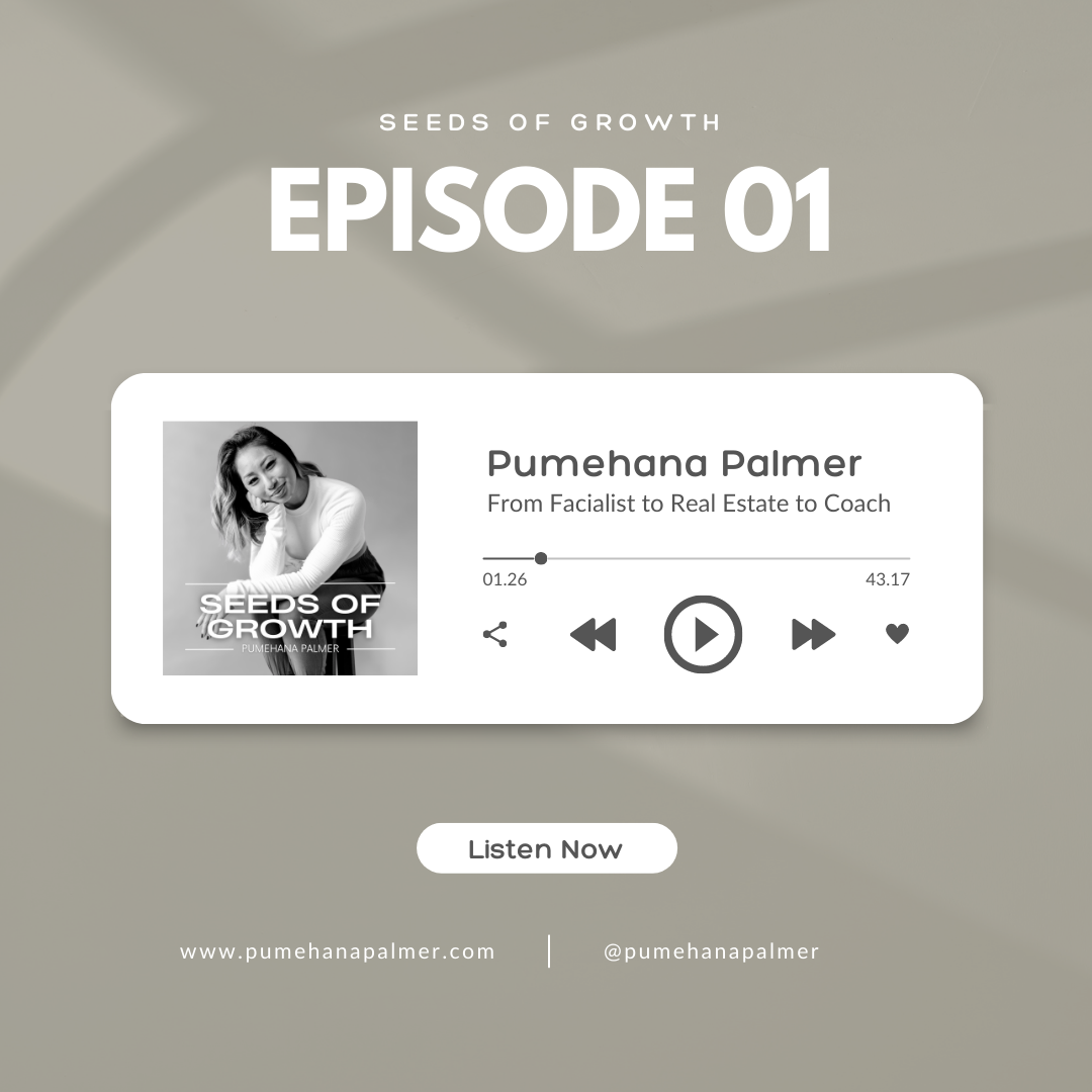 Episode 1: From a Facialist to Real Estate &amp; Mindset Coaching