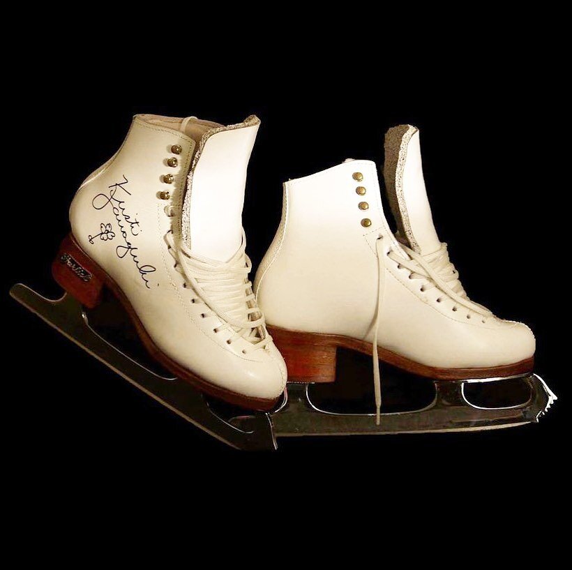 Figure Skating Boots 9MM Italian Charm POPULAR DESIGN 