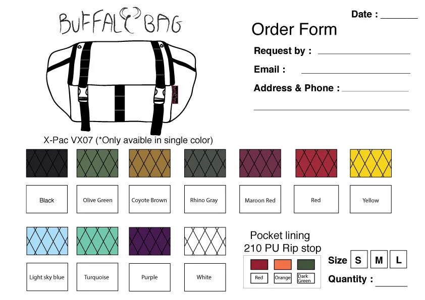 BIG BUFFALO X-PAC VX07
